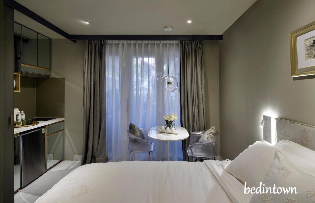 Aparthotel Bed In Town Saigon Ho Či Minovo Město Exteriér fotografie